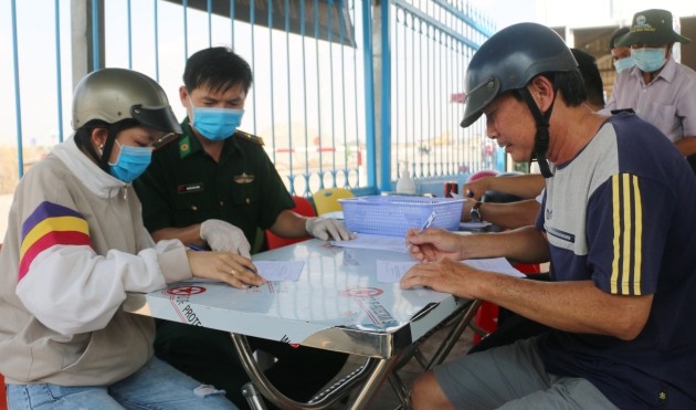 Covid-19 : Les Vietnamiens sont invités à déclarer leur état de santé 