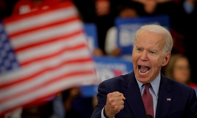 Primaires démocrates : Joe Biden remporte la Floride, l'Illinois et l'Arizona