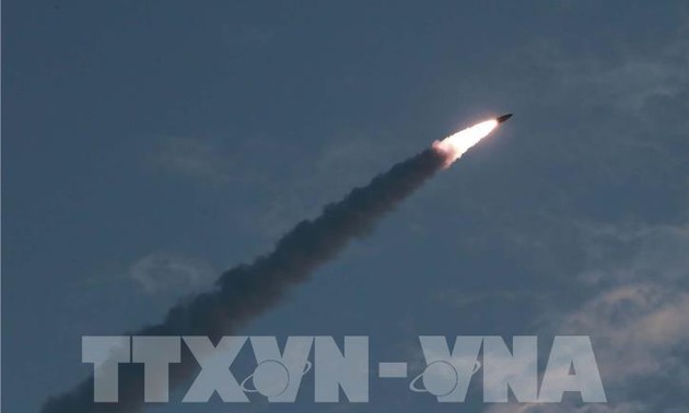 La RPDC a tiré deux missiles de courte portée, selon Séoul