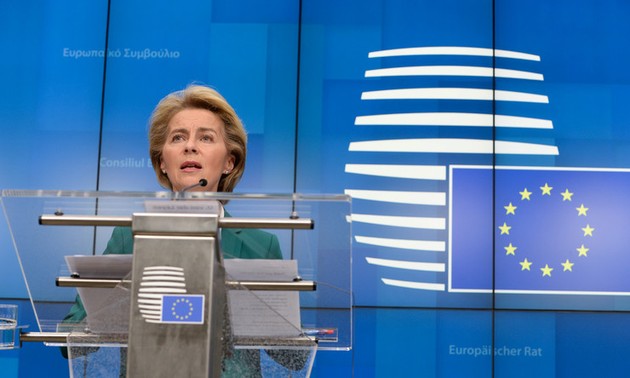 Ursula von der Leyen annonce la suspension des règles budgétaires de l'Union européenne