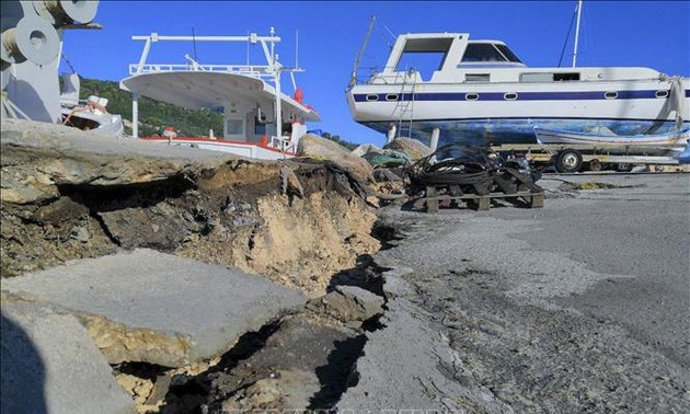 Un puissant séisme à l’ouest de la Grèce