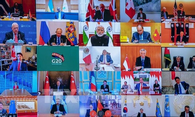 Le G20 discute d’un renforcement des chaînes d’approvisionnement