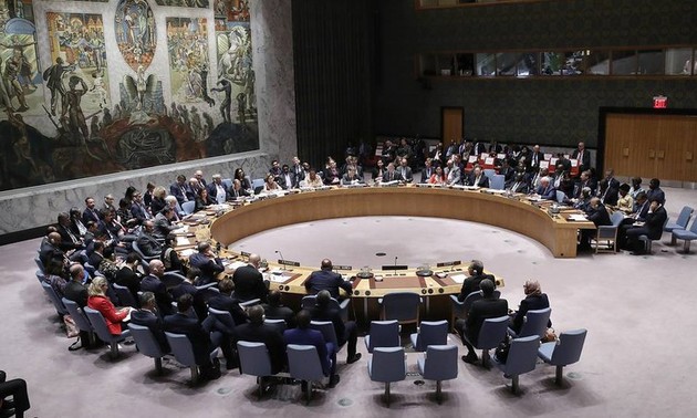 Premier vote par écrit du Conseil de sécurité des Nations Unies