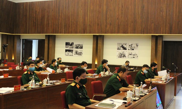 La commission anti-Covid-19 du ministère de la Défense se réunit