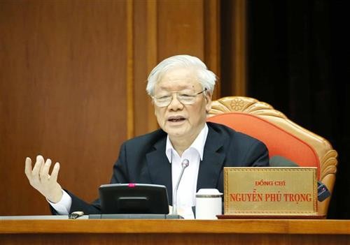 Nguyên Phu Trong souligne l’importance de la sélection des cadres dirigeants du pays