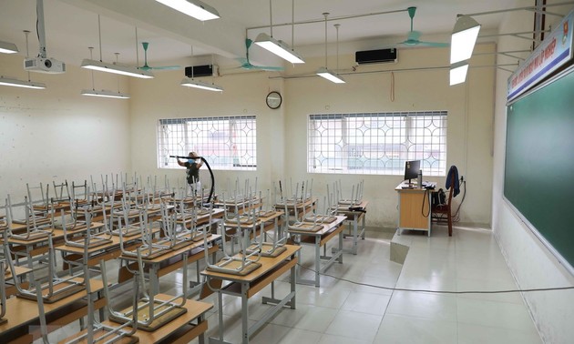 Les écoles rouvrent ce lundi 4 mai au Vietnam 