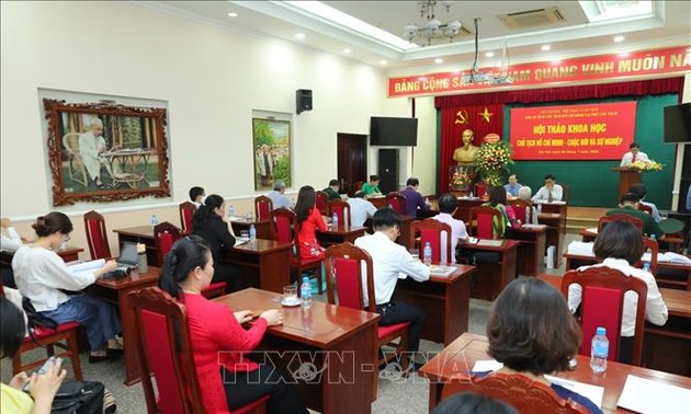Colloque sur le Président Hô Chi Minh 