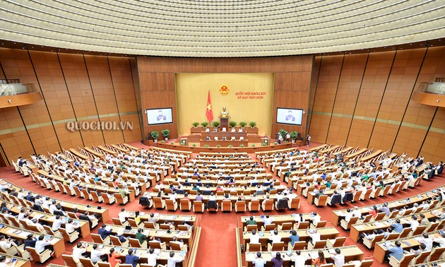 Assemblée nationale : 2e phase de la 9e session en séance plénière