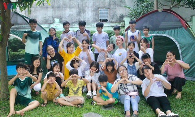 Le Centre humanitaire de Dà Nang: le refuge des enfants démunis
