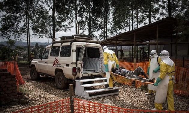 L’ONU mobilise 40 millions de dollars pour la riposte contre Ebola en République démocratique du Congo 