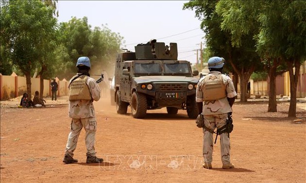 Au Nord du Mali, deux Casques bleus tués par des hommes armés dans une attaque