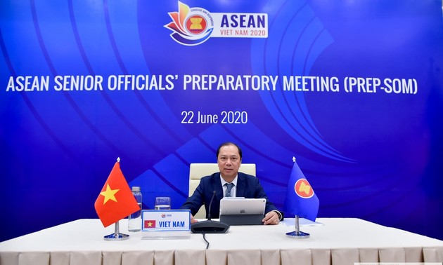 ASEAN: réunion préparatoire pour le 36e sommet