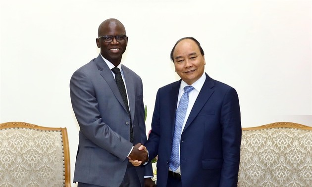 Nguyên Xuân Phuc reçoit le directeur sortant de la Banque mondiale