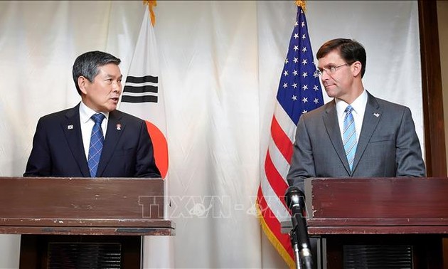 Les chefs des défenses sud-coréenne et américaine exhortent Pyongyang à respecter les accords de paix