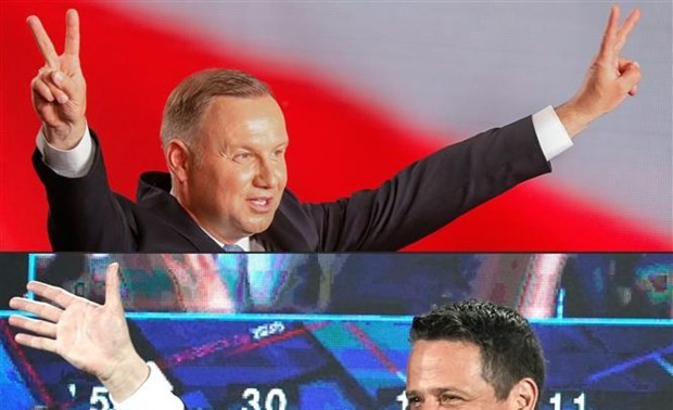 Élection présidentielle polonaise: second tour le 12 juillet