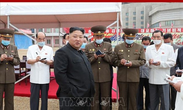 RPDC: Kim Jong-un a ordonné le licenciement des responsables d’un grand chantier 