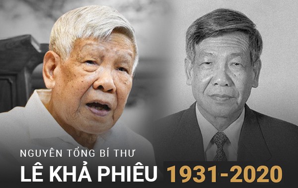 Décès de Lê Kha Phiêu: suite des messages de condoléances des dirigeants du monde 