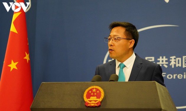 Pékin souhaite voir une amélioration des liens sino-américains