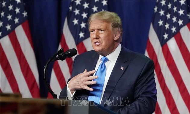 Présidentielle américaine: Melania Trump à la tribune de la convention républicaine
