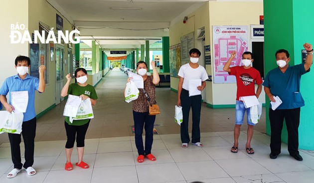 Covid-19: cinq malades guéris à l’hôpital de Pneumologie de Danang