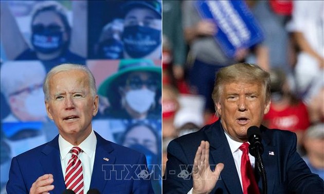 Présidentielle américaine: Dernier jour de campagne pour Donald Trump et Joe Biden
