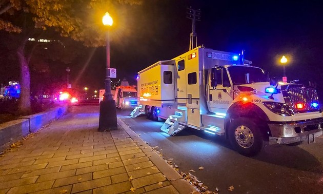 Canada: Attaque à l’arme blanche dans la nuit d’Halloween au Vieux-Québec