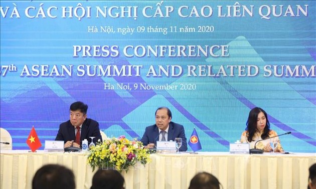 Conférence de presse sur le 37e sommet de l’ASEAN et ses conférences connexes
