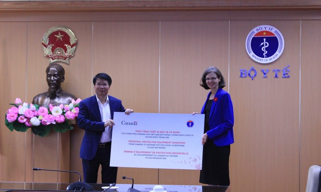 Covid-19: Le Canada offre des équipements médicaux au Vietnam
