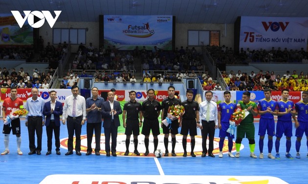 Coup d’envoi de la coupe nationale Futsal HDBank 2020
