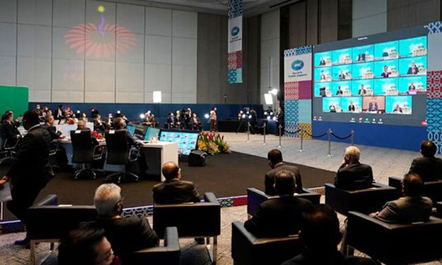 APEC 2020 pour un avenir autonome et une prospérité commune