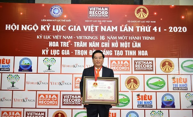 Biendong POC obtient un record du Vietnam