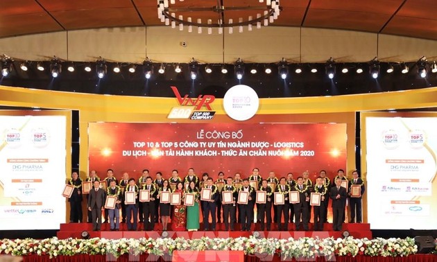 Publication du classement VNR500 et les 10 entreprises vietnamiennes les plus prestigieuses de 2020