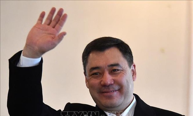 Sadyr Japarov élu président du Kirghizstan
