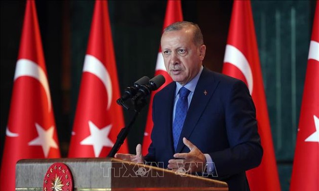 Turquie: Erdogan prône une relation «gagnant-gagnant» avec les États-Unis