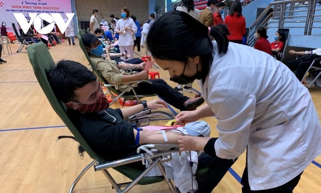 Malgré la pandémie, Quang Ninh appelle la population à donner son sang
