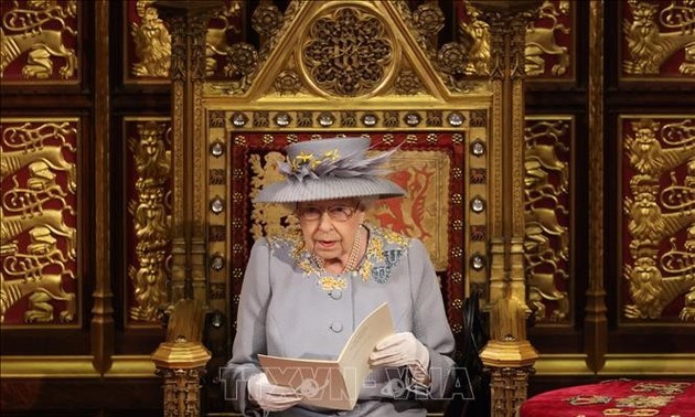 Premier engagement public majeur de la reine Elizabeth II depuis le décès de son époux