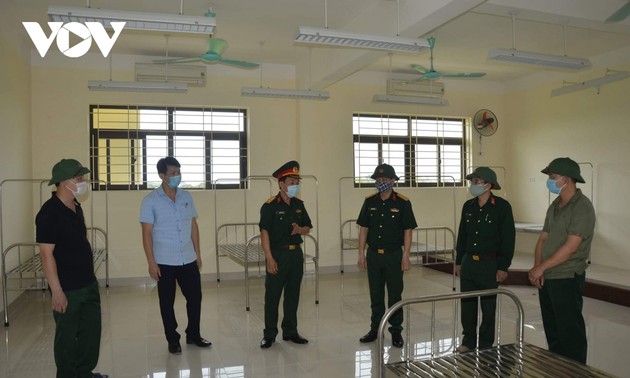 Covid-19: Deux hôpitaux de campagne sont prêts à Bac Ninh et à Bac Giang
