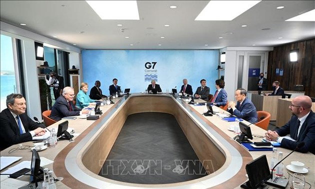 Covid-19: Le G7 promet 1 milliard de doses pour vacciner le monde d'ici à la fin de 2022