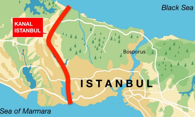 Turquie: Erdogan lance le chantier du futur «Canal Istanbul»