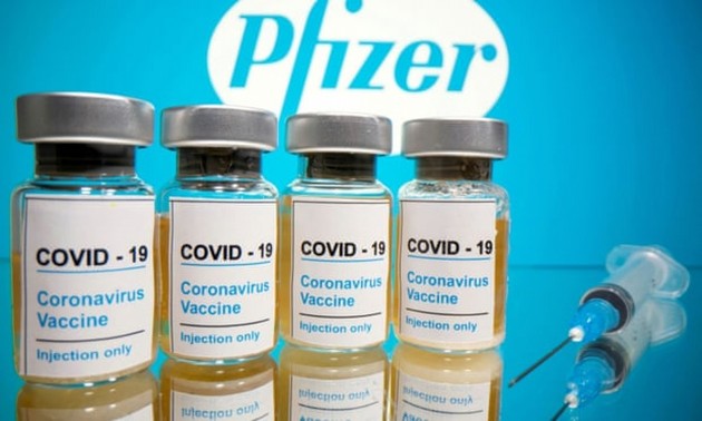 Plus de 90.000 doses du vaccin de Pfizer/BioNtech attendus le 7 juillet au Vietnam