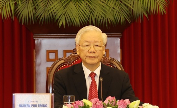 Discours de Nguyên Phu Trong au sommet «Le PPC et les partis politiques du monde»