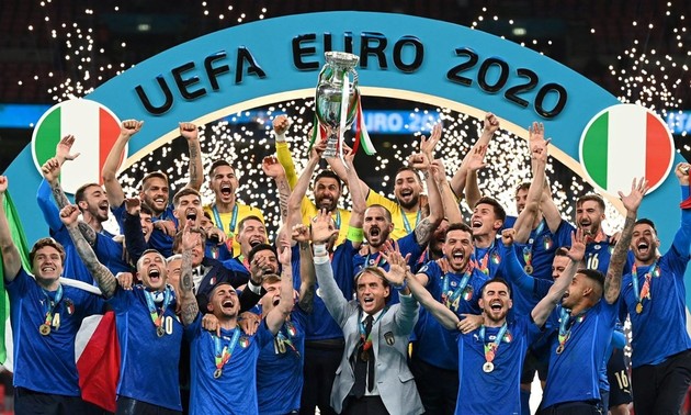 Euro 2021: l’Italie renverse l’Angleterre et s'offre un deuxième sacre