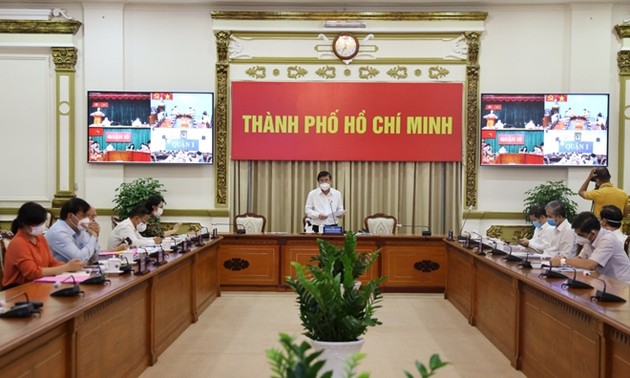 Hô Chi Minh-ville: quid de l’approvisionnement alimentaire durant les 7 premiers jours de distanciation sociale?
