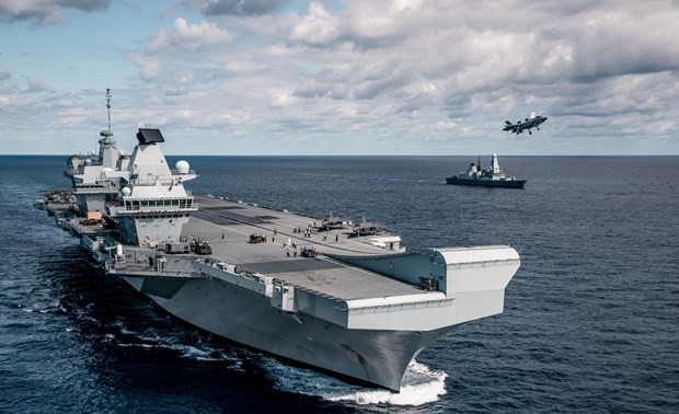 L’Inde et le Royaume-Uni mènent un exercice naval conjoint