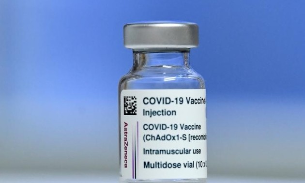 592.100 doses supplémentaires du vaccin d’AstraZeneca arrivées au Vietnam