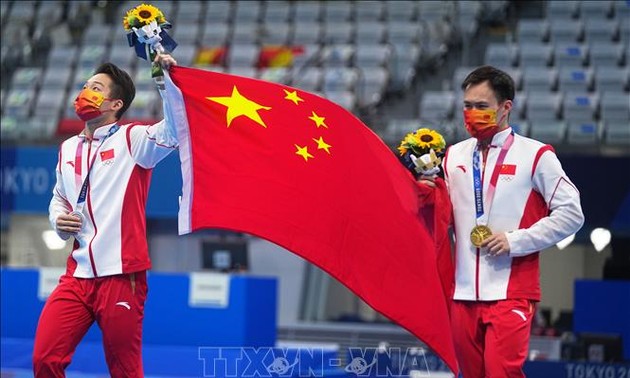 JO de Tokyo: la Chine en tête du classement