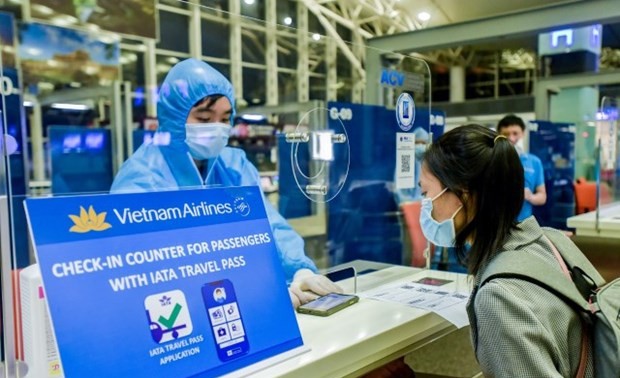 Vietnam Airlines teste avec succès le IATA Travel Pass