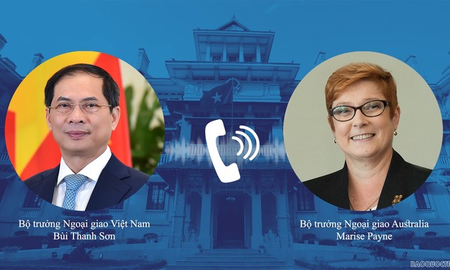 Entretien téléphonique Bui Thanh Son - Marise Payne