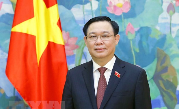 Vuong Dinh Huê participe à la 5e conférence mondiale des Présidents de Parlement