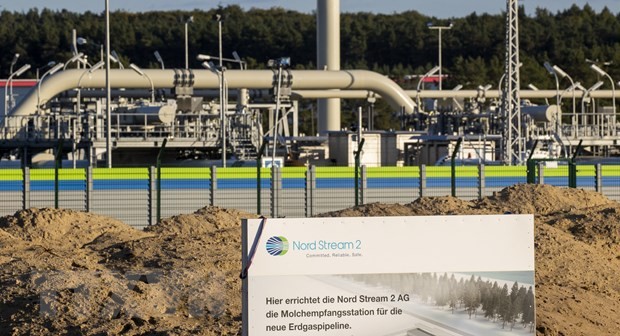 Gazprom annonce la fin de la construction du gazoduc Nord Stream 2